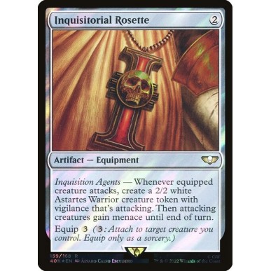 Inquisitorial Rosette