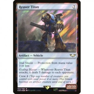 Reaver Titan