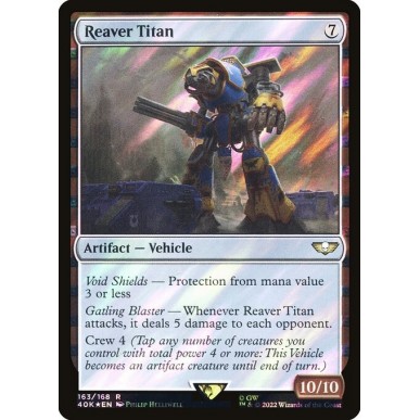Reaver Titan