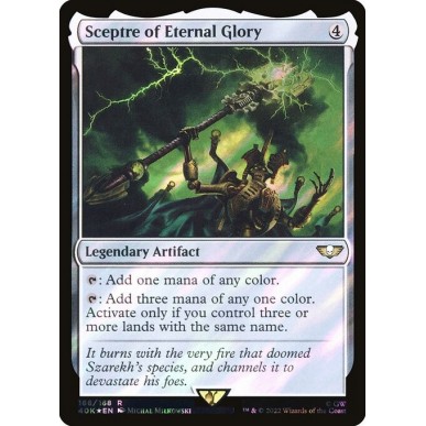 Sceptre of Eternal Glory