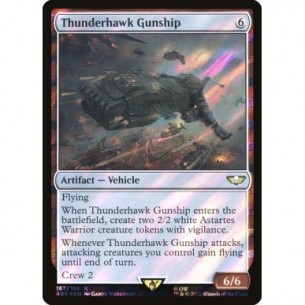 Thunderhawk Gunship