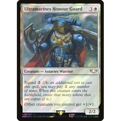 Ultramarines Honour Guard