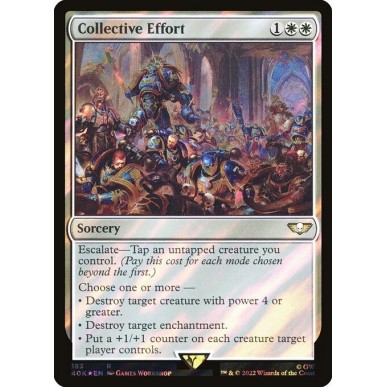 Collective Effort