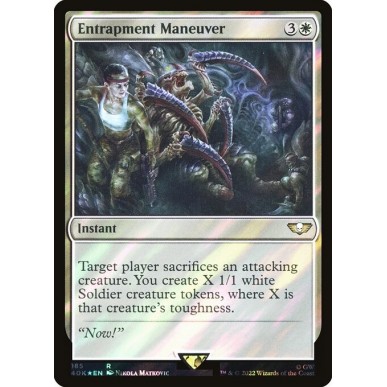 Entrapment Maneuver