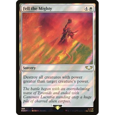 Fell the Mighty