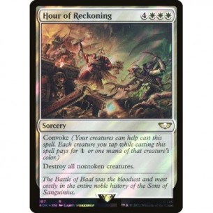 Hour of Reckoning