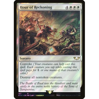 Hour of Reckoning
