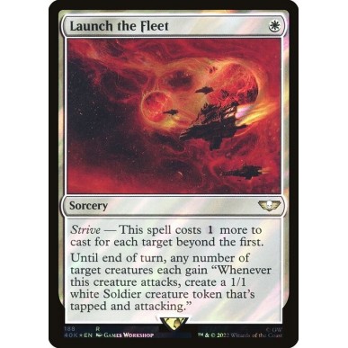 Launch the Fleet