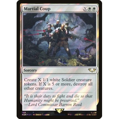 Martial Coup