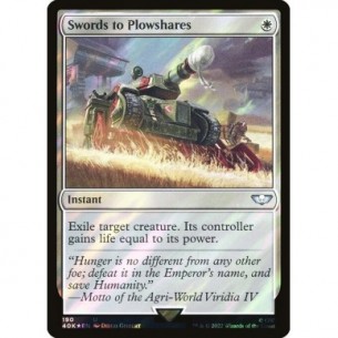 Swords to Plowshares