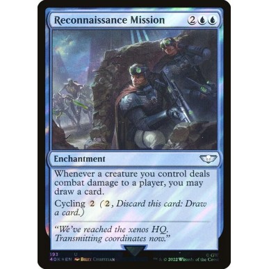 Reconnaissance Mission