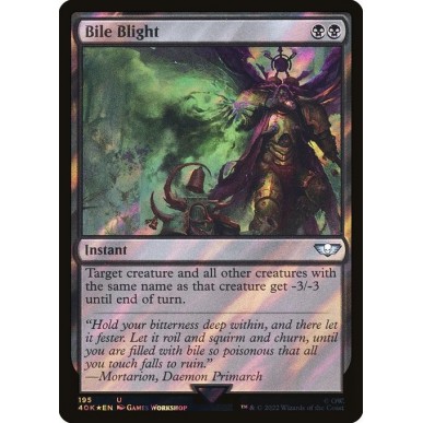 Bile Blight
