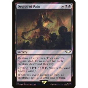 Decree of Pain