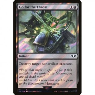 Go for the Throat