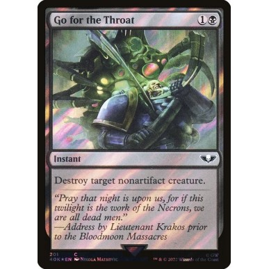 Go for the Throat