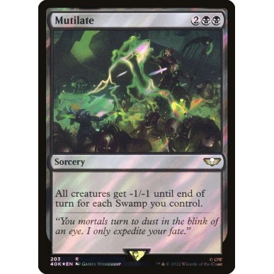 Mutilate