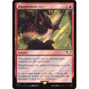 Blasphemous Act