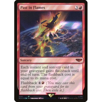 Past in Flames