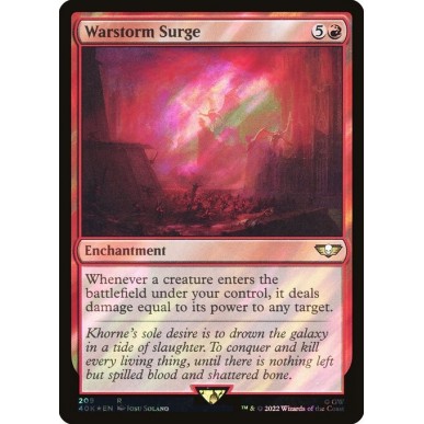 Warstorm Surge