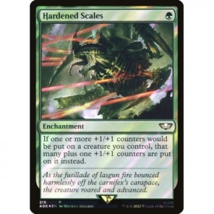 Hardened Scales