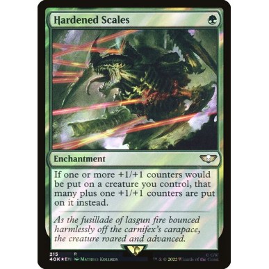 Hardened Scales