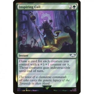 Inspiring Call
