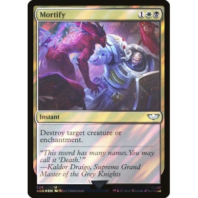 Mortify