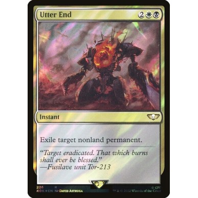 Utter End