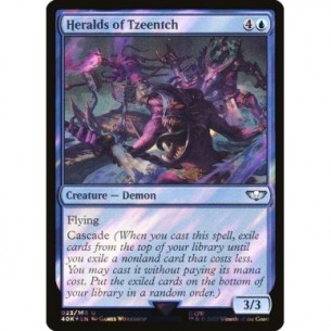 Heralds of Tzeentch