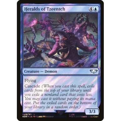 Heralds of Tzeentch