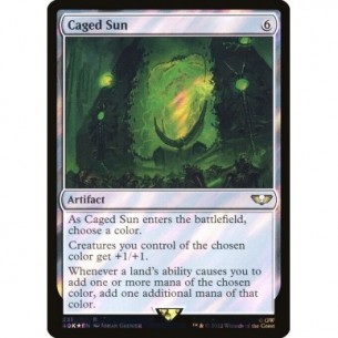 Caged Sun