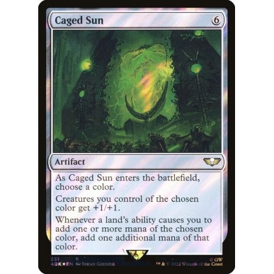 Caged Sun