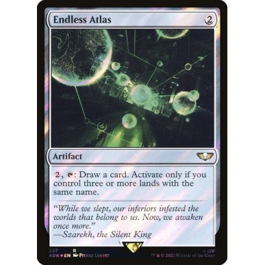 Endless Atlas