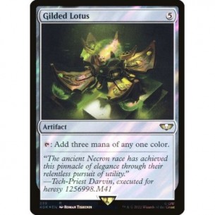 Gilded Lotus