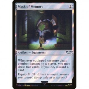 Mask of Memory