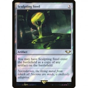 Sculpting Steel