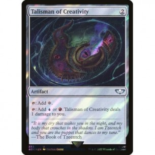 Talisman of Creativity