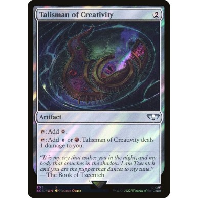 Talisman of Creativity