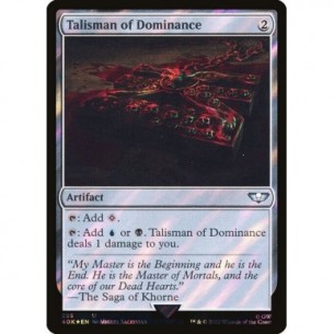 Talisman of Dominance