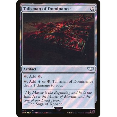 Talisman of Dominance