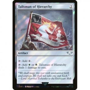Talisman of Hierarchy