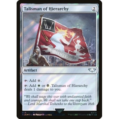 Talisman of Hierarchy