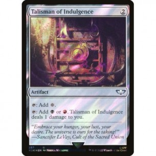 Talisman of Indulgence