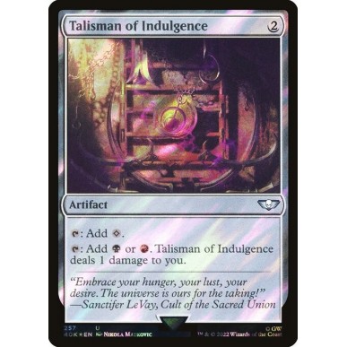 Talisman of Indulgence