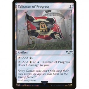 Talisman of Progress