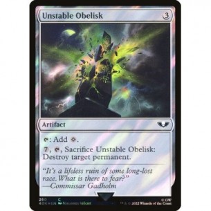 Unstable Obelisk