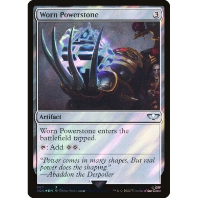 Worn Powerstone