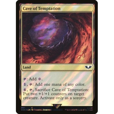 Cave of Temptation