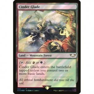 Cinder Glade