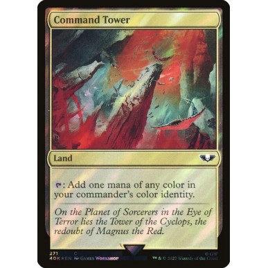 Command Tower